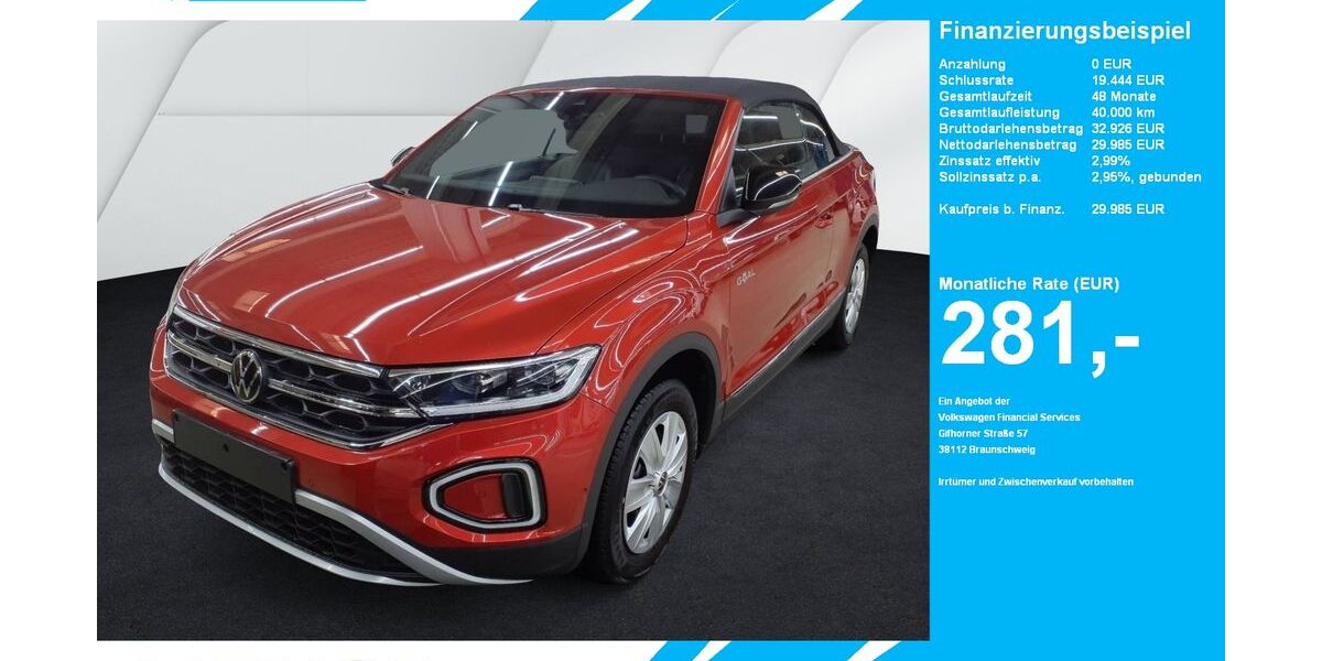 VW T-Roc 24.461 km 29.985 &euro; Gütersloh 33334