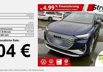 Audi Q4 e-tron 42.980 km 29.949 &euro; Detmold 32760
