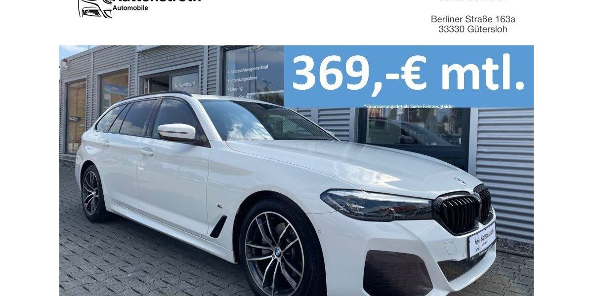 BMW 520 59.538 km 38.690 &euro; Gütersloh 33330