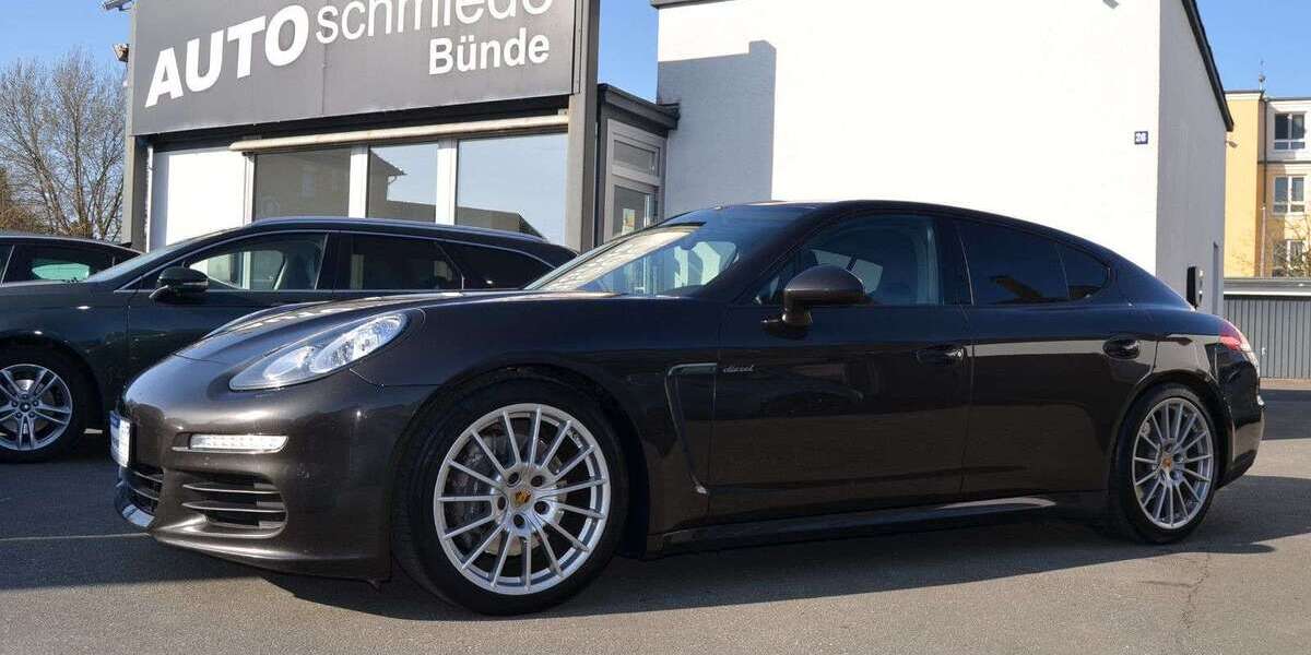 Porsche Panamera 209.900 km 26.600 &euro; Bünde 32257