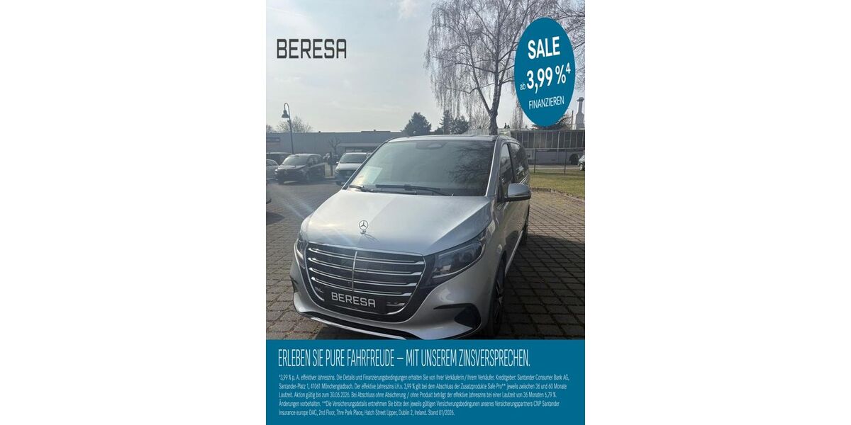 Mercedes-Benz V 300 9.300 km 89.845 &euro; Gütersloh 33332