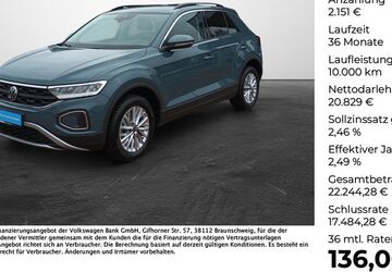 VW T-Roc 8.529 km 22.660 &euro; Versmold 33775