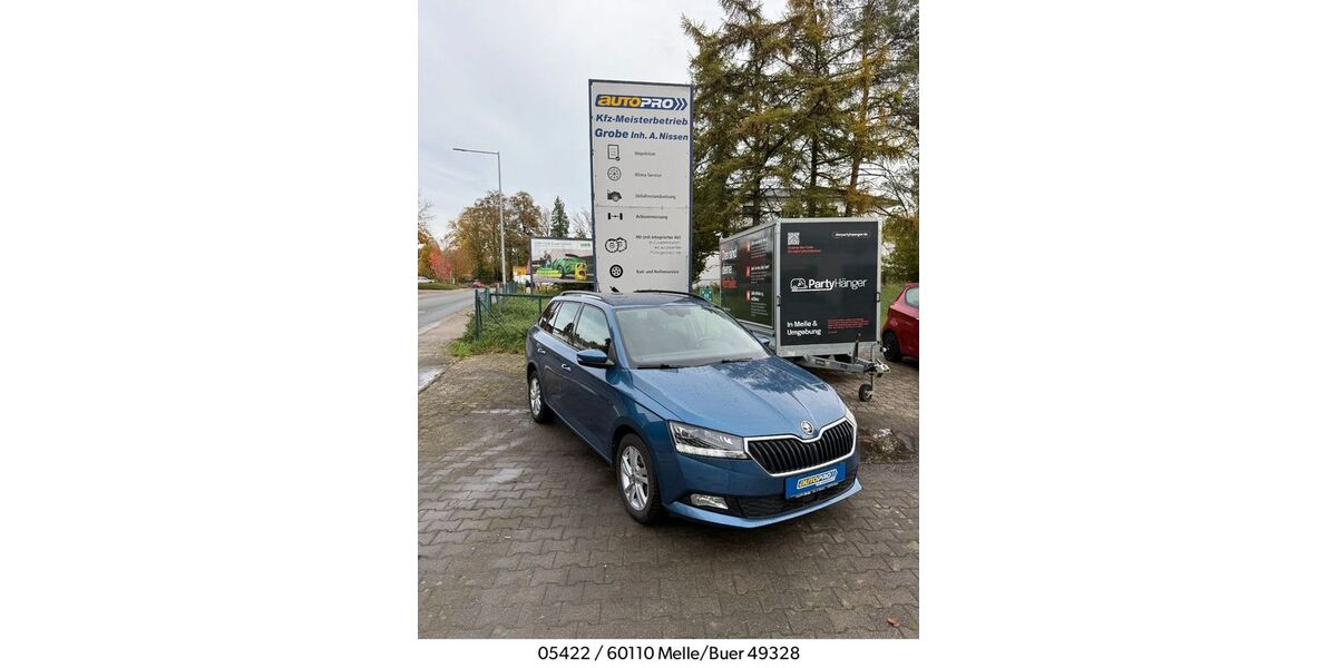 Skoda Fabia 48.000 km 14.390 &euro; Melle Buer 49328