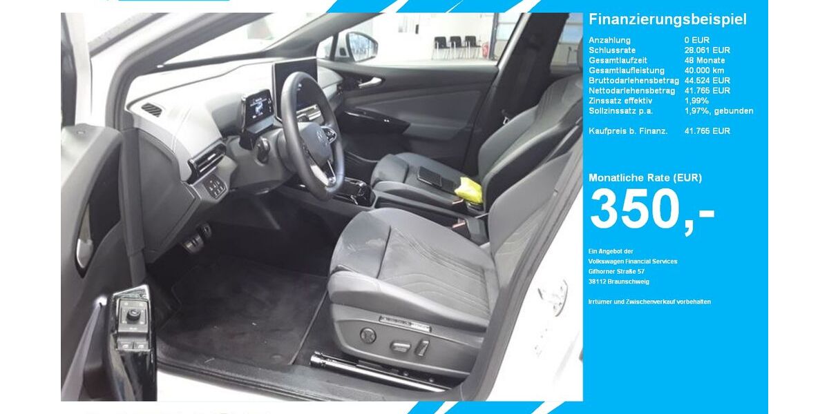 VW ID.4 15.083 km 41.765 &euro; Gütersloh 33334