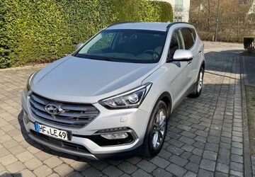 Hyundai SANTA FE 131.168 km 17.750 &euro; Herford 32049