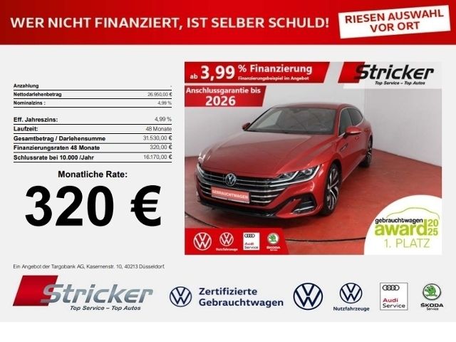 VW Arteon 40.231 km 25.948 &euro; Detmold 32760
