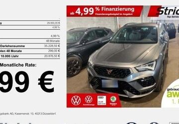Cupra Ateca 22.341 km 29.889 &euro; Detmold 32760