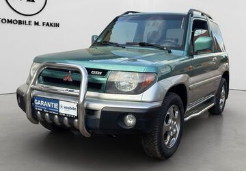 Mitsubishi Pajero Pinin 134.000 km 6.999 &euro; bad oeynhausen 32549