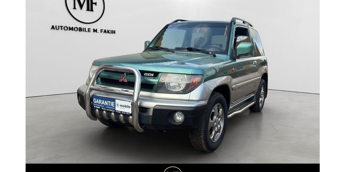 Mitsubishi Pajero Pinin 134.000 km 6.999 &euro; bad oeynhausen 32549