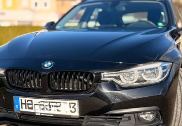 BMW 320 53.000 km 21.900 &euro; Herford 32052