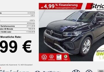 VW T-Cross 25.481 km 22.949 &euro; Detmold 32760