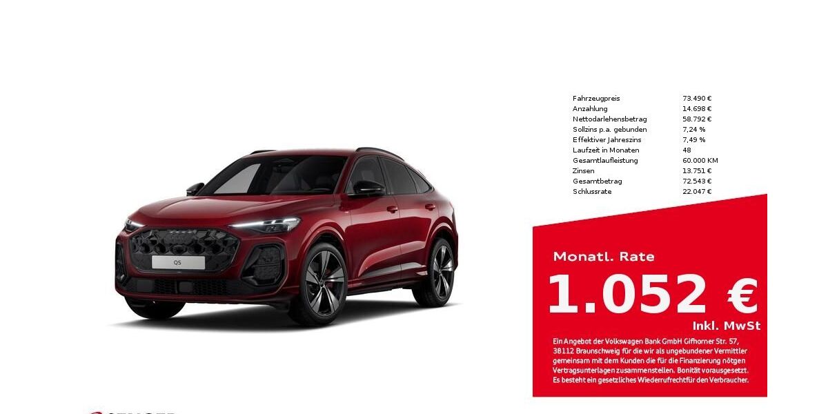 Audi Q5 11.008 km 73.490 &euro; Bielefeld 33609