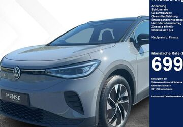 VW ID.4 1.200 km 58.990 &euro; Gütersloh 33334