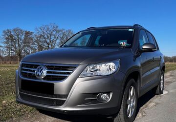 VW Tiguan 189.000 km 7.200 &euro; Rietberg 33397