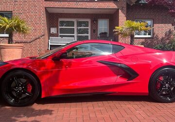Corvette C8 11.500 km 96.888 &euro; Schloß-Holte 33758