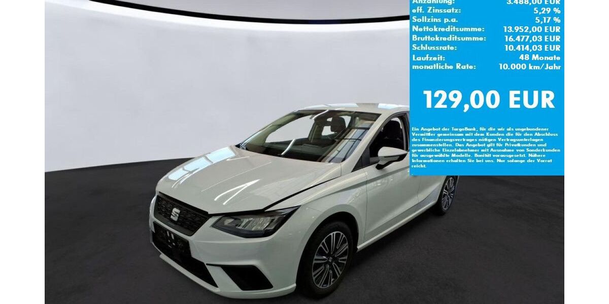 Seat Ibiza 22.747 km 17.440 &euro; Schloß Holte-Stukenbrock 33758