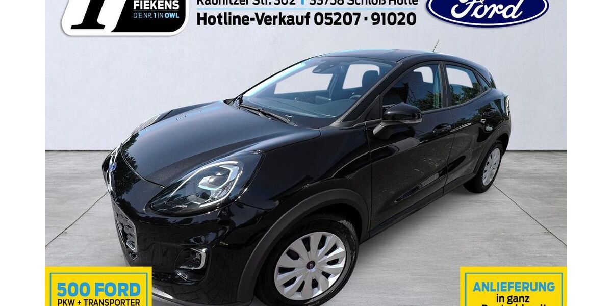 Ford Puma 20.127 km 17.750 &euro; Schloß Holte-Stukenbrock 33758