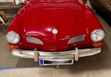 VW Karmann Ghia 1.250 km 65.000 &euro; Lage 32791