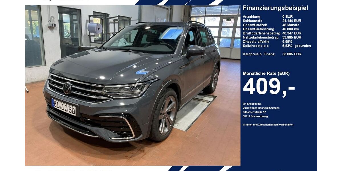 VW Tiguan 99.471 km 33.885 &euro; Gütersloh 33334