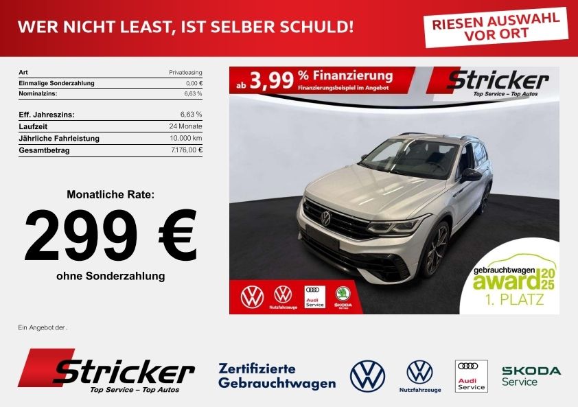 VW Tiguan 26.190 km 41.949 &euro; Detmold 32760