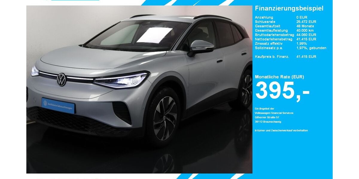 VW ID.4 7.760 km 41.415 &euro; Gütersloh 33334