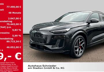 Audi Q6 e-tron 10.500 km 77.490 &euro; Herford 32052