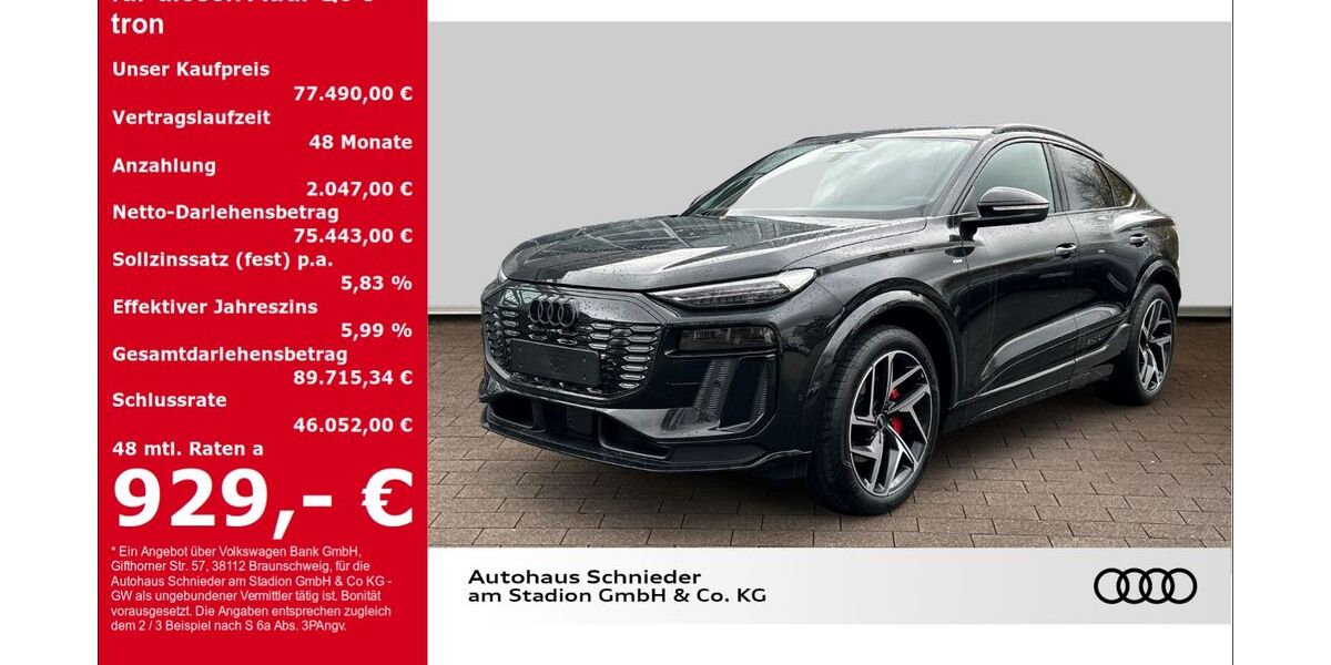 Audi Q6 e-tron 10.500 km 77.490 &euro; Herford 32052