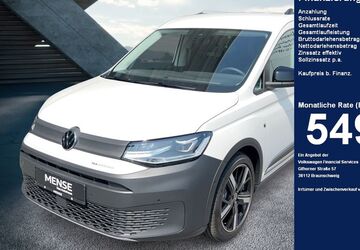 VW Caddy 3.250 km 44.800 &euro; Gütersloh 33334