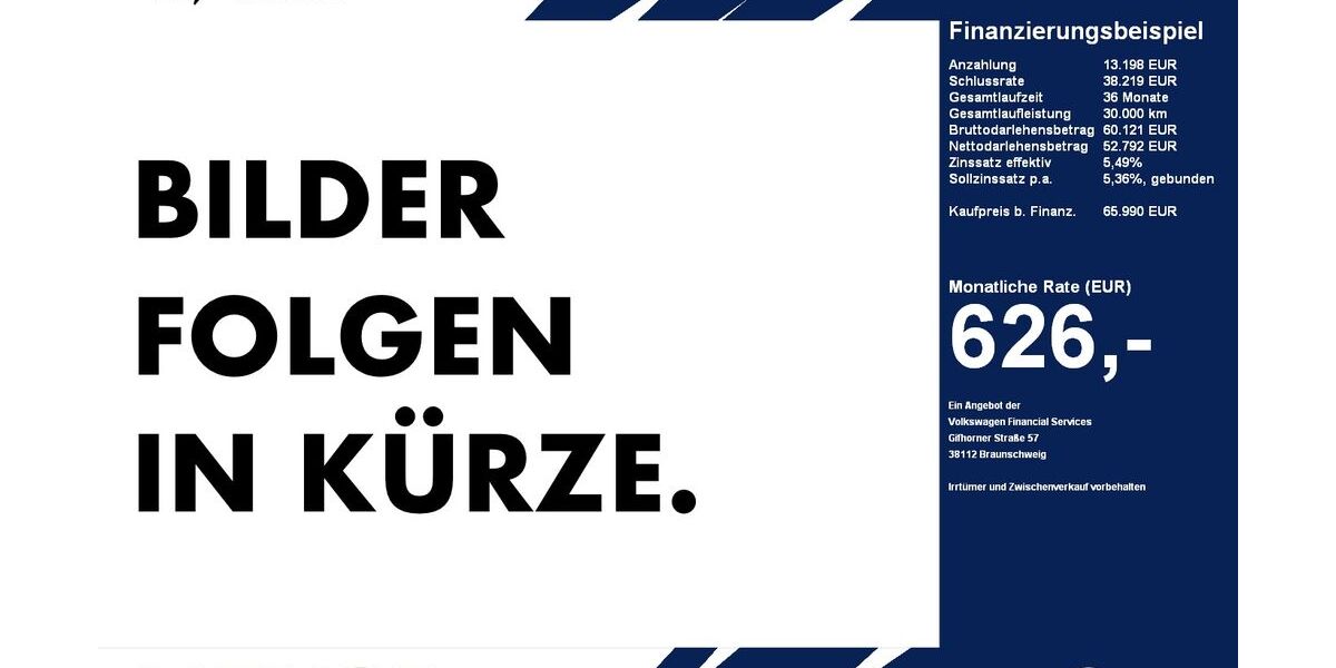 VW Tiguan 2.000 km 65.990 &euro; Gütersloh 33334
