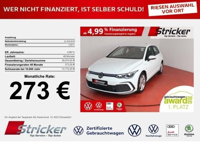 VW Golf 36.421 km 22.939 &euro; Detmold 32760