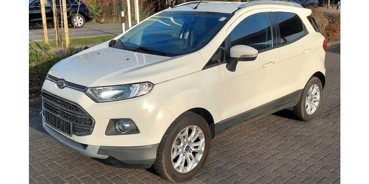 Ford EcoSport 88.100 km 8.490 &euro; Hövelhof 33161
