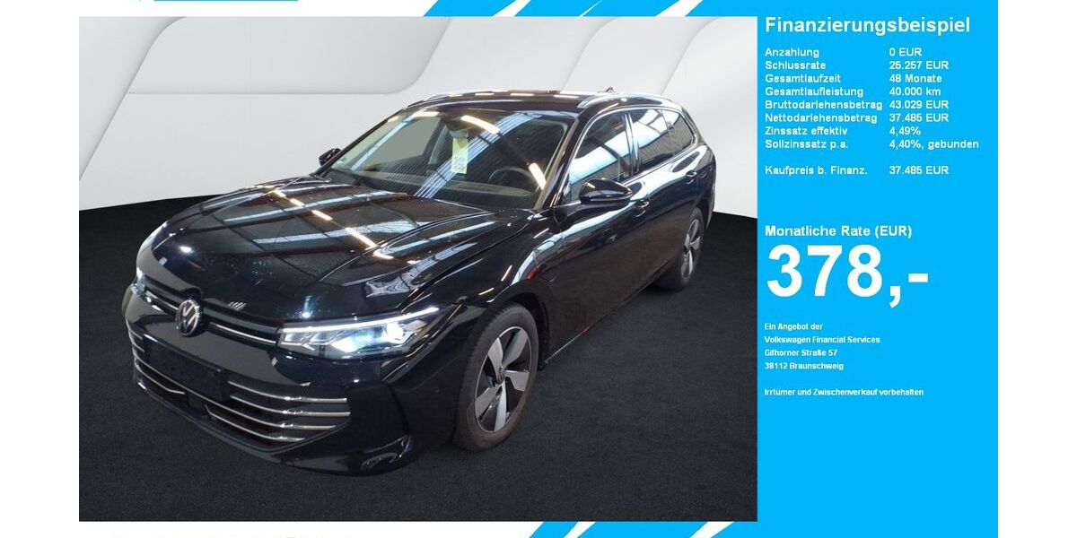 VW Passat Variant 21.410 km 37.485 &euro; Gütersloh 33334