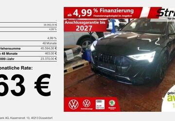 Audi e-tron 42.430 km 38.949 &euro; Detmold 32760