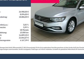 VW Passat Variant 47.453 km 26.980 &euro; Rietberg 33397