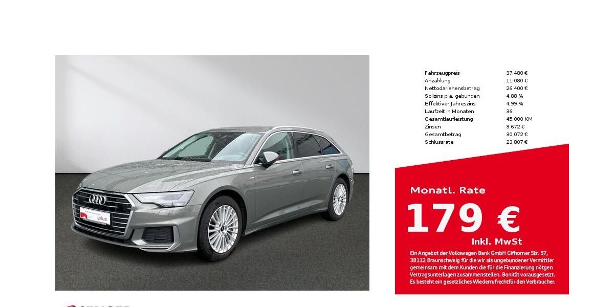 Audi A6 31.521 km 37.480 &euro; Bielefeld 33609
