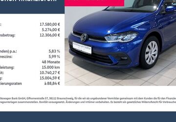 VW Polo 22.611 km 17.580 &euro; Rietberg 33397