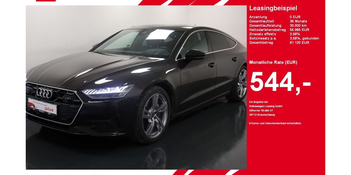 Audi A7 29.631 km 55.985 &euro; Gütersloh 33334