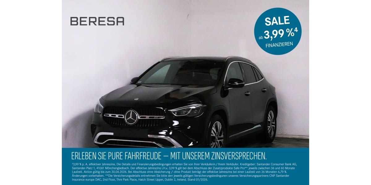 Mercedes-Benz GLA 220 14.403 km 45.980 &euro; Detmold 32758