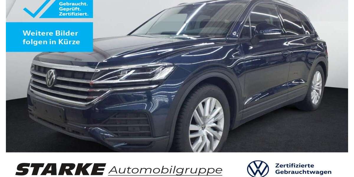 VW Touareg 22.295 km 54.630 &euro; Versmold 33775