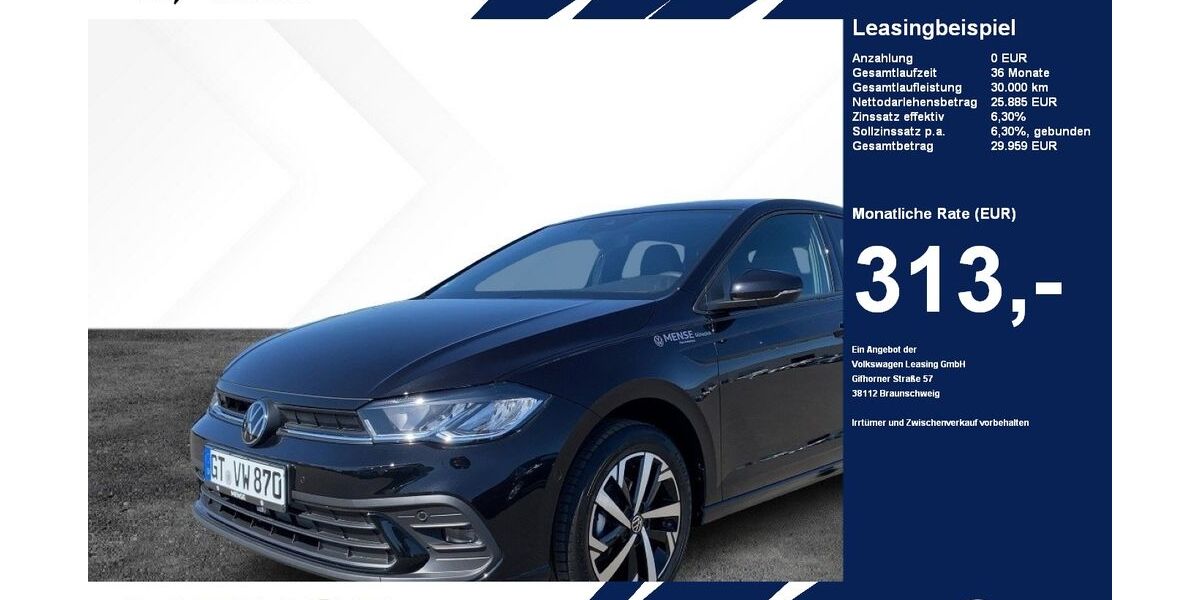 VW Polo 4.000 km 25.885 &euro; Gütersloh 33334