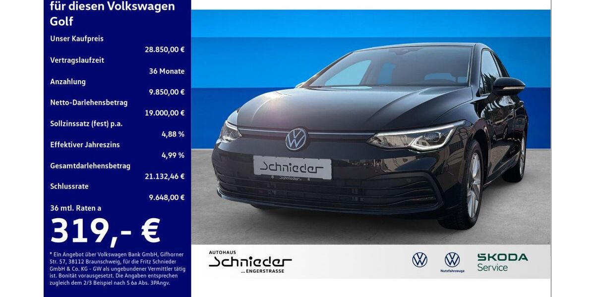 VW Golf 21.483 km 28.850 &euro; Herford 32051