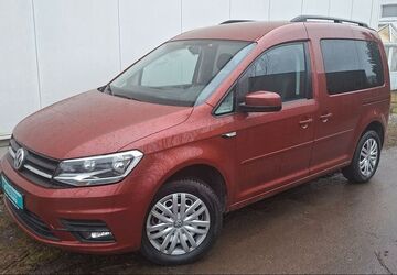 VW Caddy 124.911 km 15.999 &euro; Detmold 32758
