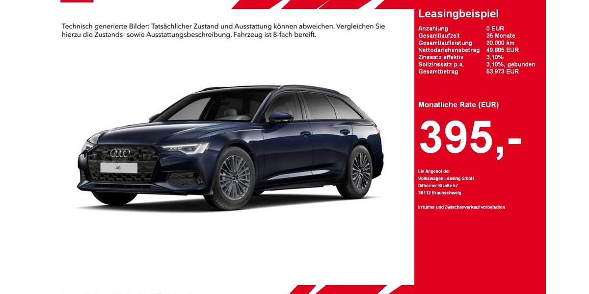 Audi A6 22.171 km 49.885 &euro; Gütersloh 33334