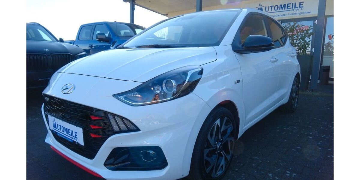 Hyundai i10 31.000 km 14.690 &euro; OERLINGHAUSEN 33813