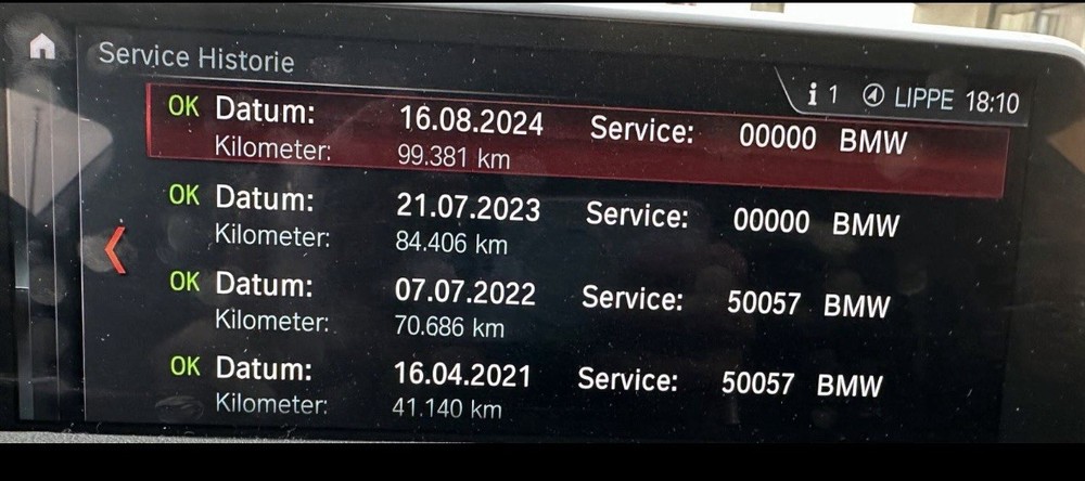 BMW 730 128.000 km 36.500 &euro; Lemgo 32657