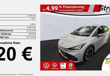 Cupra Born 23.699 km 26.949 &euro; Detmold 32760