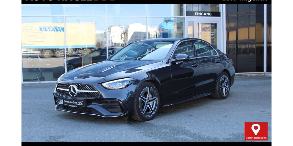 Mercedes-Benz C 200 14.266 km 44.990 &euro; Borgholzhausen 33829