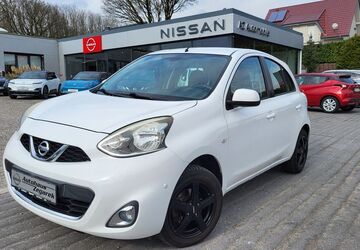 Nissan Micra 50.700 km 6.970 &euro; Halle 33790
