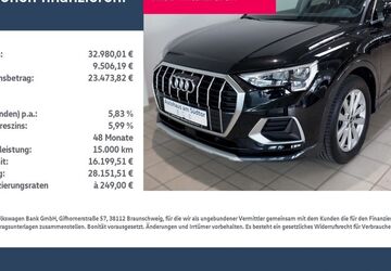 Audi Q3 19.659 km 32.980 &euro; Rietberg 33397
