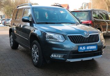 Skoda Yeti 165.500 km 11.490 &euro; Hiddenhausen 32120